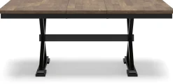 Sale American Furniture Galleries Wildenauer Rectangular Dining Room Extension Table