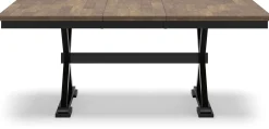 Sale American Furniture Galleries Wildenauer Rectangular Dining Room Extension Table