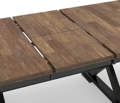 Sale American Furniture Galleries Wildenauer Rectangular Dining Room Extension Table