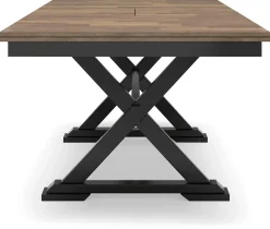 Sale American Furniture Galleries Wildenauer Rectangular Dining Room Extension Table
