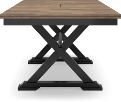 Sale American Furniture Galleries Wildenauer Rectangular Dining Room Extension Table