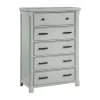 Outlet American Furniture Galleries Willowbrook 5-Drawer Bedroom Chest