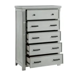 Outlet American Furniture Galleries Willowbrook 5-Drawer Bedroom Chest