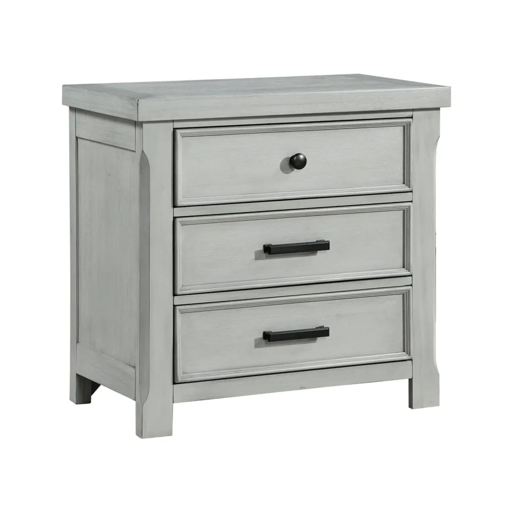Outlet American Furniture Galleries Willowbrook 3-Drawer Nightstand
