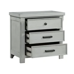 Outlet American Furniture Galleries Willowbrook 3-Drawer Nightstand