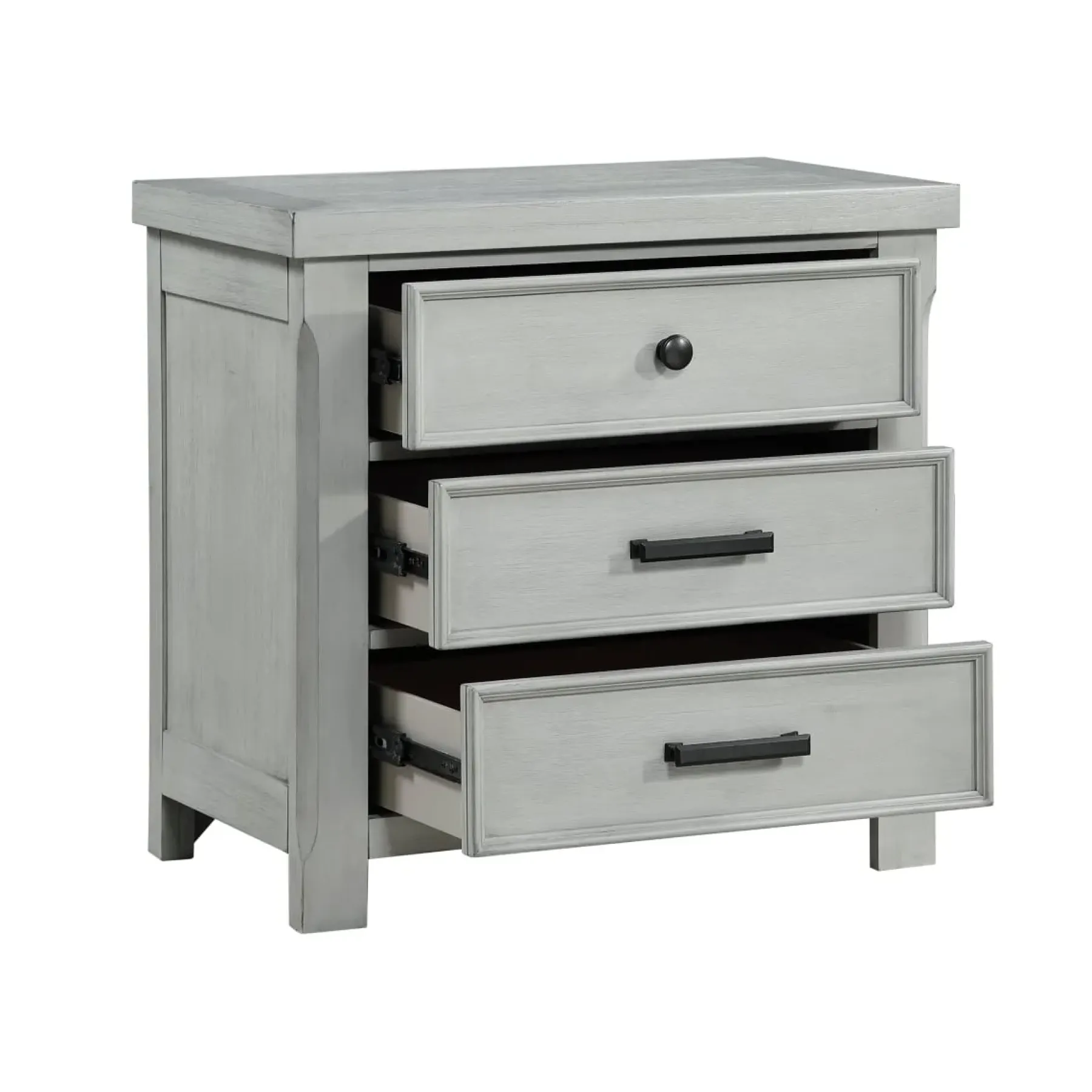 Outlet American Furniture Galleries Willowbrook 3-Drawer Nightstand
