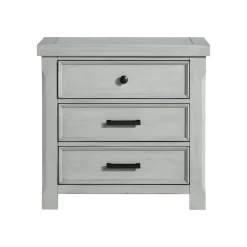 Outlet American Furniture Galleries Willowbrook 3-Drawer Nightstand