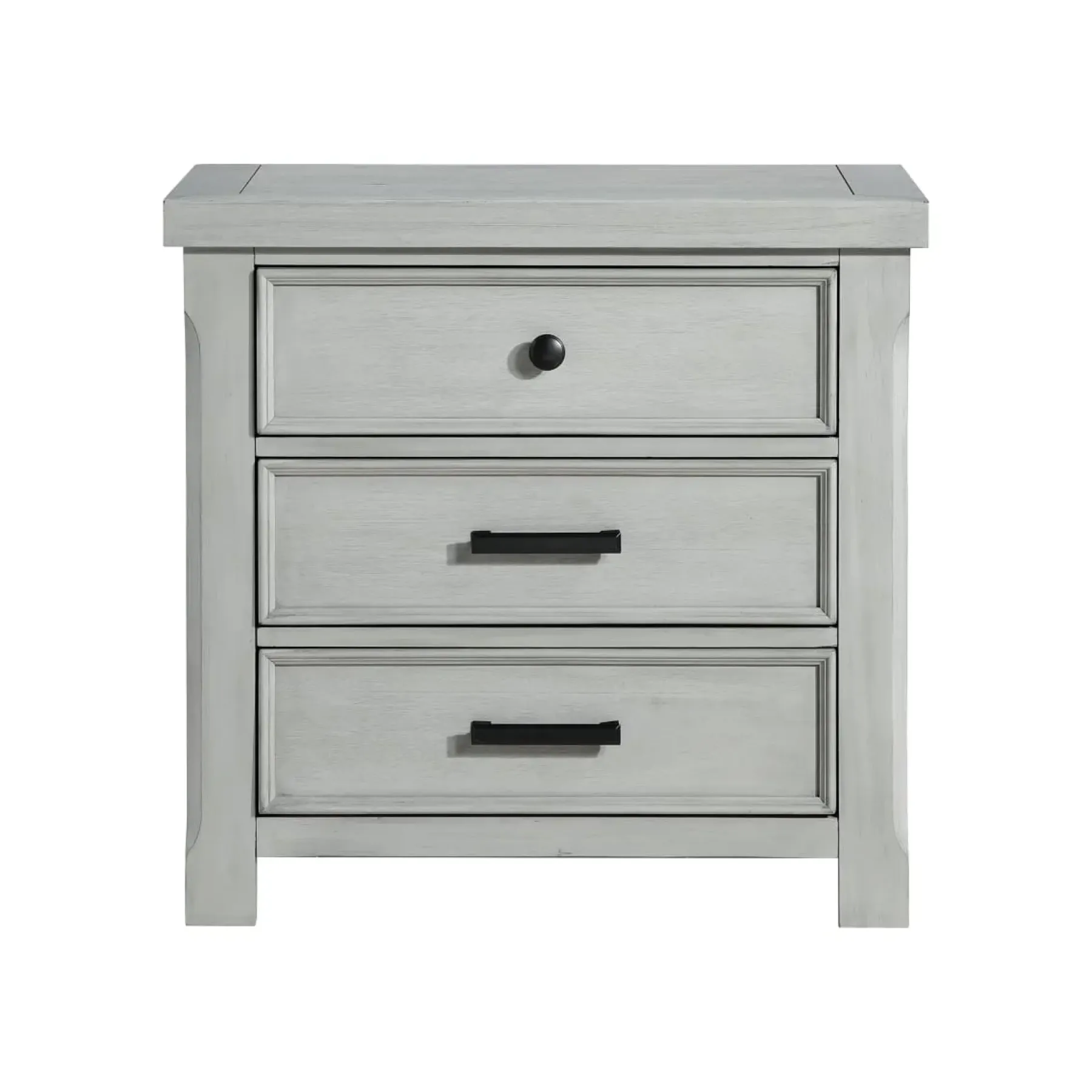 Outlet American Furniture Galleries Willowbrook 3-Drawer Nightstand