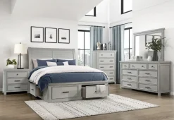 Outlet American Furniture Galleries Willowbrook 3-Drawer Nightstand
