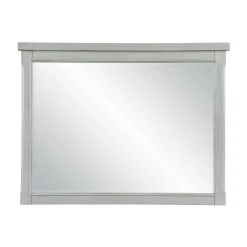 New American Furniture Galleries Willowbrook Landscape Mirror