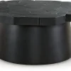 Outlet American Furniture Galleries Wimbell Round Coffee Table
