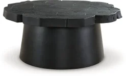 Outlet American Furniture Galleries Wimbell Round Coffee Table