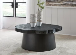 Outlet American Furniture Galleries Wimbell Round Coffee Table