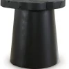 New American Furniture Galleries Wimbell Round End Table