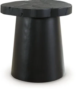 New American Furniture Galleries Wimbell Round End Table