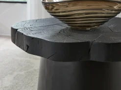 New American Furniture Galleries Wimbell Round End Table