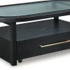 Sale American Furniture Galleries Winbardi Oval Cofee Table