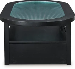 Sale American Furniture Galleries Winbardi Oval Cofee Table