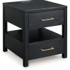 Online American Furniture Galleries Winbardi Rectangular End Table