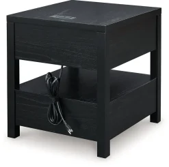 Online American Furniture Galleries Winbardi Rectangular End Table