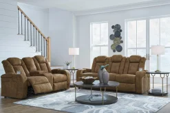 New American Furniture Galleries Wolfridge 2-Piece Living Room Set