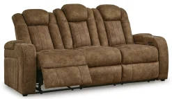 New American Furniture Galleries Wolfridge 2-Piece Living Room Set