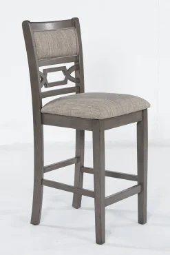 Sale American Furniture Galleries Wrenning 5-Piece Counter Height Set