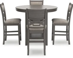 Sale American Furniture Galleries Wrenning 5-Piece Counter Height Set