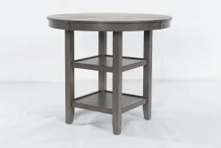 Sale American Furniture Galleries Wrenning 5-Piece Counter Height Set