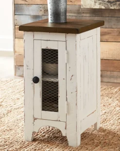 Best American Furniture Galleries Wystfield Chairside End Table