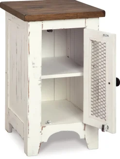 Best American Furniture Galleries Wystfield Chairside End Table
