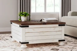 Fashion American Furniture Galleries Wystfield Coffee Table