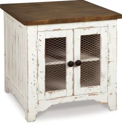 Discount American Furniture Galleries Wystfield Rectangular End Table