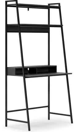 Fashion American Furniture Galleries Yarlow Home Office Desk And Shelf