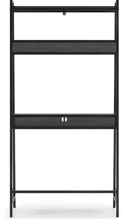 Fashion American Furniture Galleries Yarlow Home Office Desk And Shelf