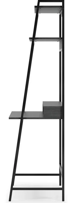 Fashion American Furniture Galleries Yarlow Home Office Desk And Shelf