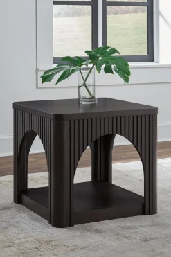 Best American Furniture Galleries Yellink Square End Table