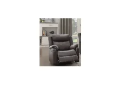 Fashion American Furniture Galleries Yerba Lay Flat Reclining Chair
