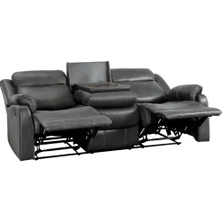Clearance American Furniture Galleries Yerba Lay Flat Reclining Sofa