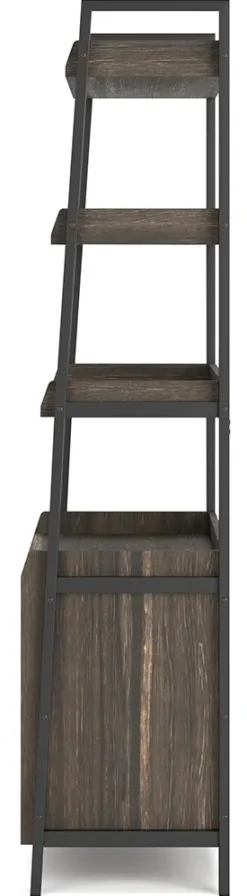 New American Furniture Galleries Zendex Bookcase