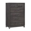 Discount American Furniture Galleries Zephyr 6-Drawer Chest