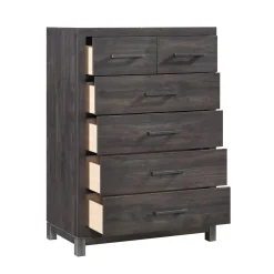 Discount American Furniture Galleries Zephyr 6-Drawer Chest