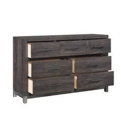 Online American Furniture Galleries Zephyr 7-Drawer Dresser