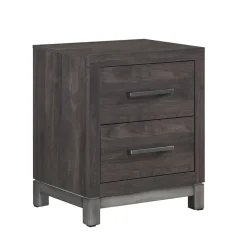New American Furniture Galleries Zephyr 2-Drawer Nightstand