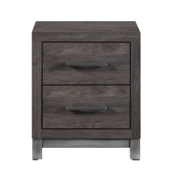 New American Furniture Galleries Zephyr 2-Drawer Nightstand