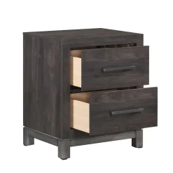 New American Furniture Galleries Zephyr 2-Drawer Nightstand