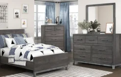 Online American Furniture Galleries Zephyr Landscape Dresser Mirror