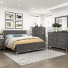 New American Furniture Galleries Zephyr 6-Piece Cal King Bedroom Set