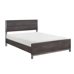 New American Furniture Galleries Zephyr 6-Piece Cal King Bedroom Set