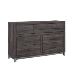 New American Furniture Galleries Zephyr 6-Piece Cal King Bedroom Set